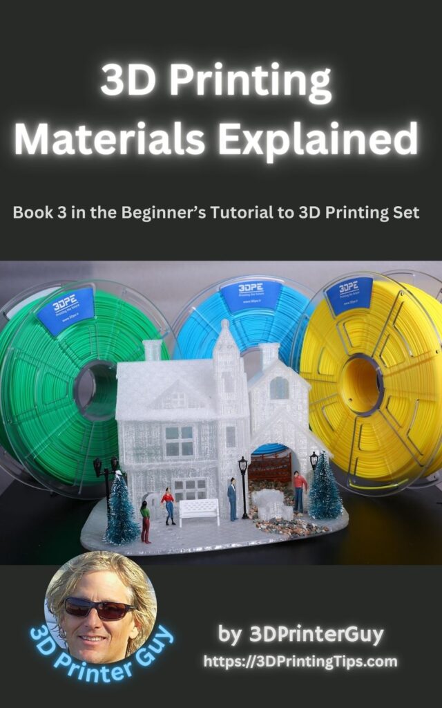 3D Printing Materials Explained bookcover
