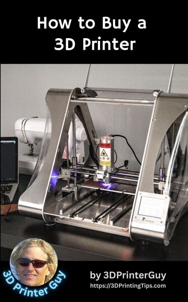 How to Buy a 3D Printer bookcover