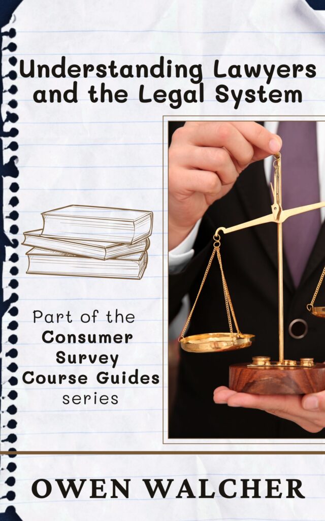Understanding Lawyers and the Legal System bookcover