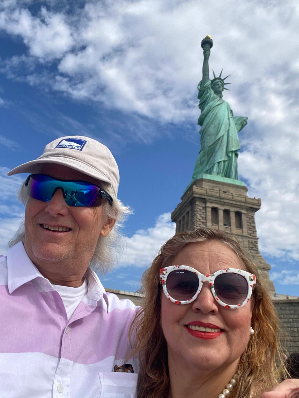 Owen Walcher and wife