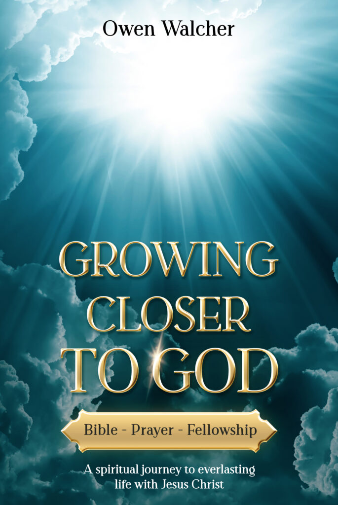 Growing Closer to God bookcover