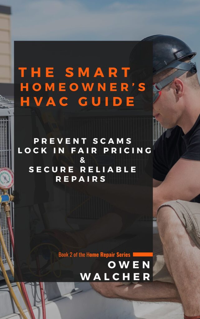 The Smart Homeowners HVAC Guide bookcover