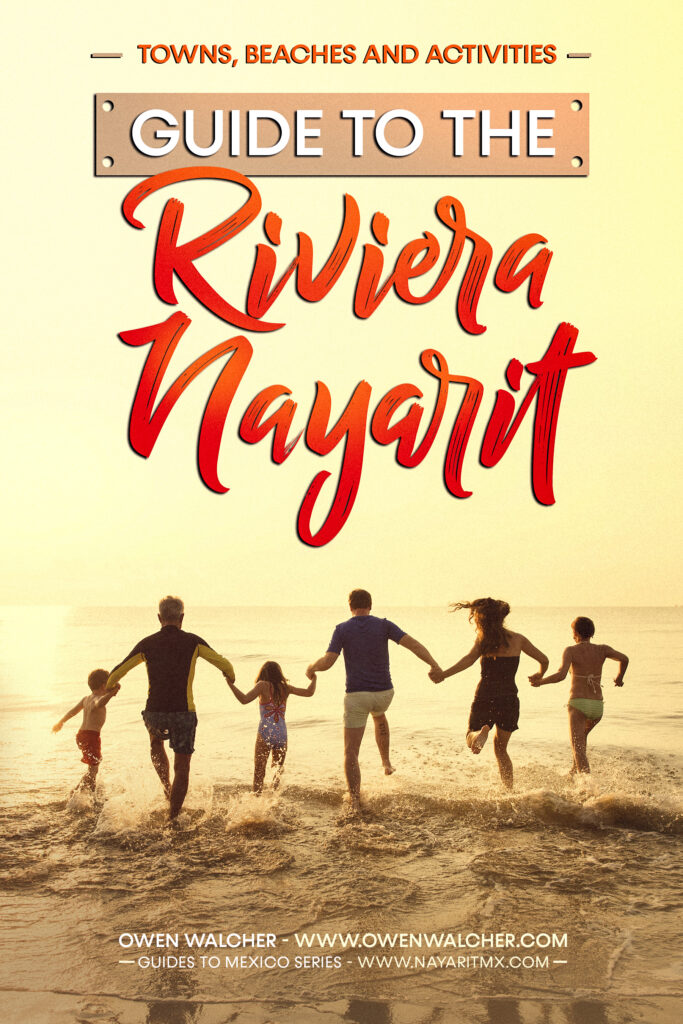 Guide to Riviera Nayarit bookcover
