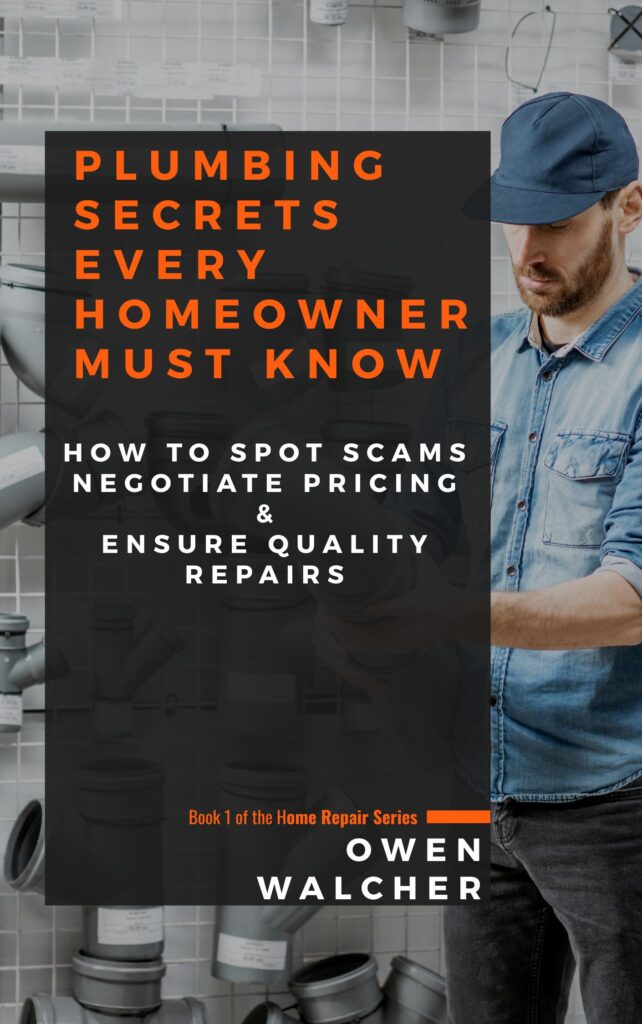 Plumbing Secrets every Homeowner must Know bookcover