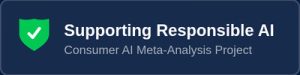 Responsible AI Supporter button