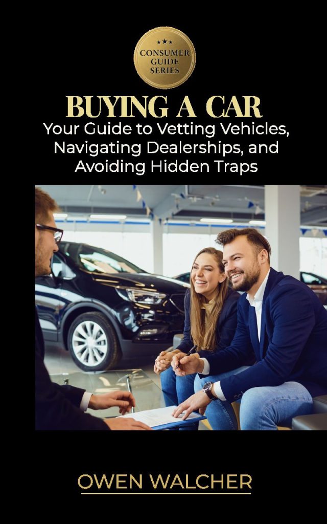 Buying a Car Guide bookcover
