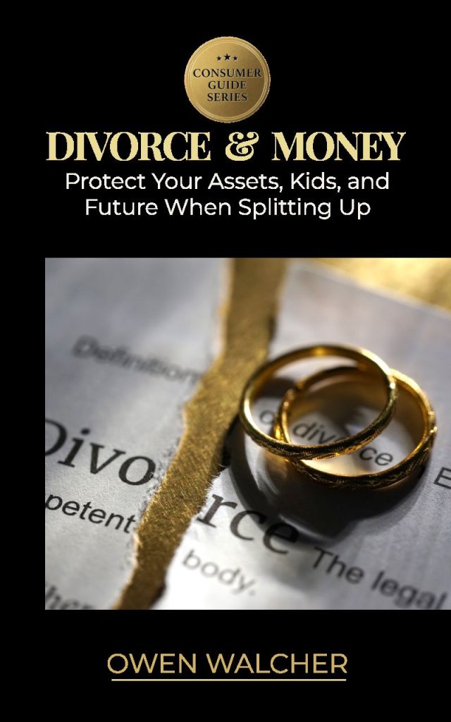 Divorce and Money Guide bookcover