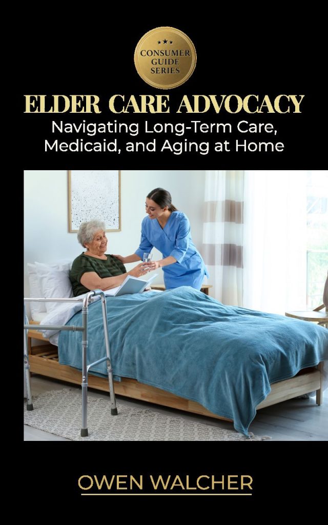 Elder Care Advocacy Guide bookcover
