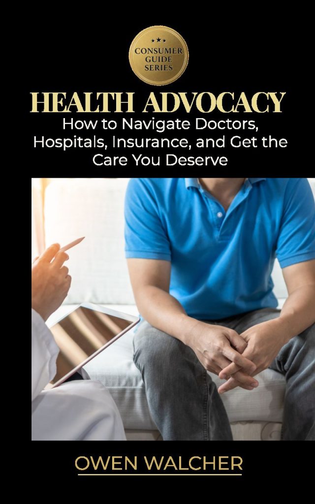 Health Advocacy Guide bookcover
